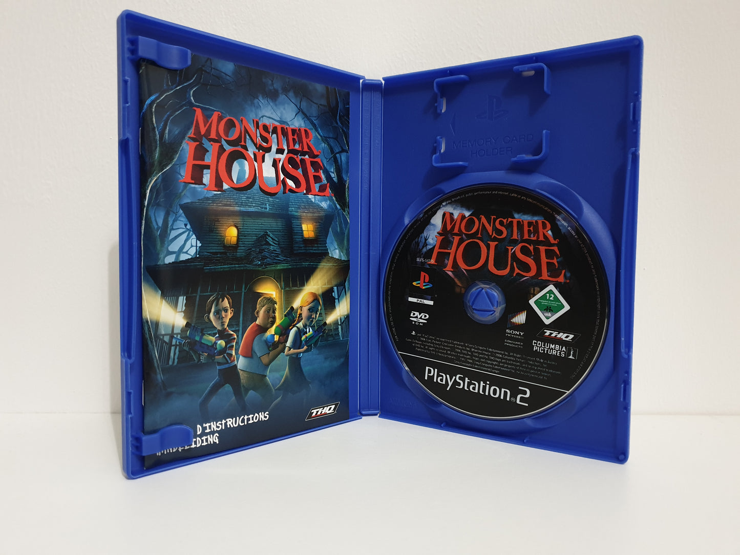 Monster House PS2 - Occasion excellent état