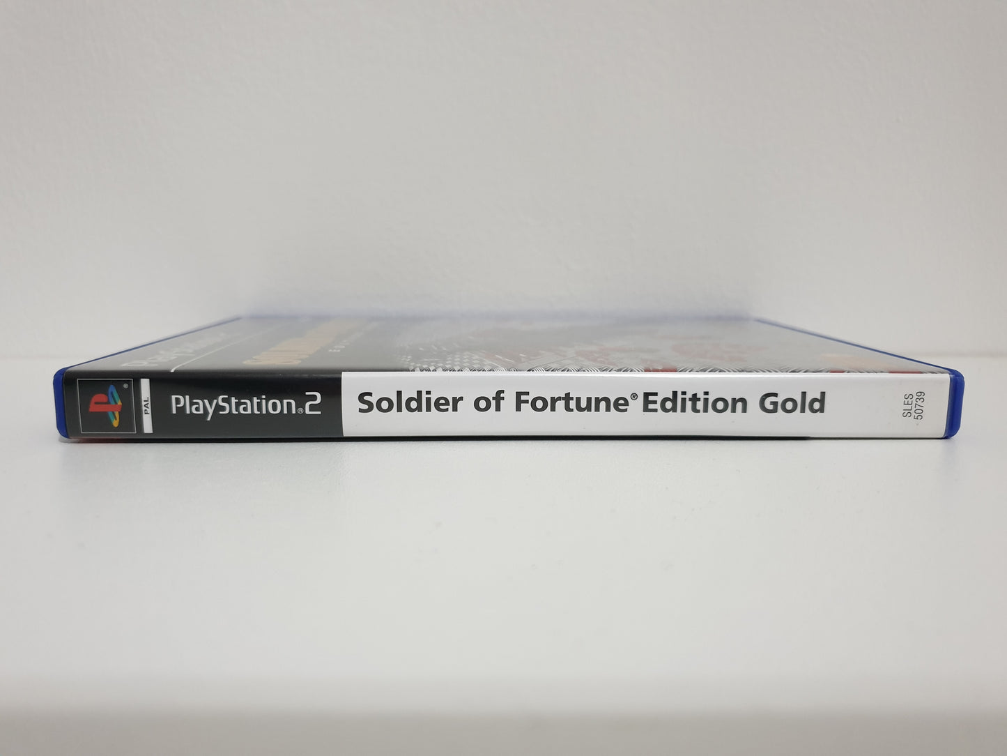Soldier of Fortune - Edition Gold PS2 - Occasion excellent état