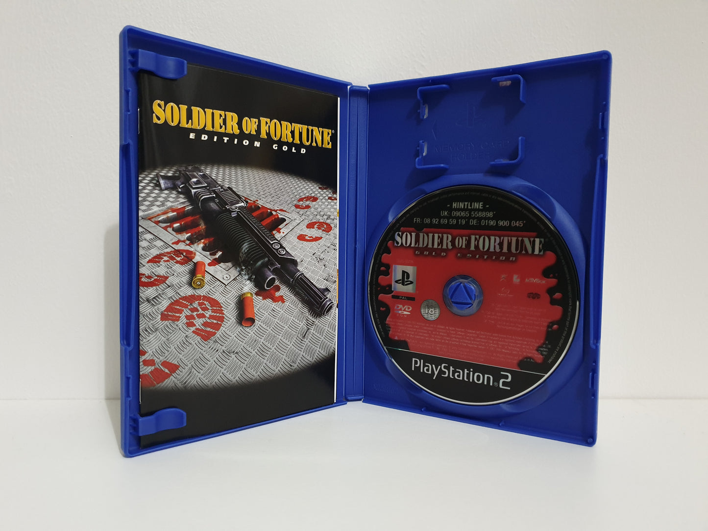 Soldier of Fortune - Edition Gold PS2 - Occasion excellent état