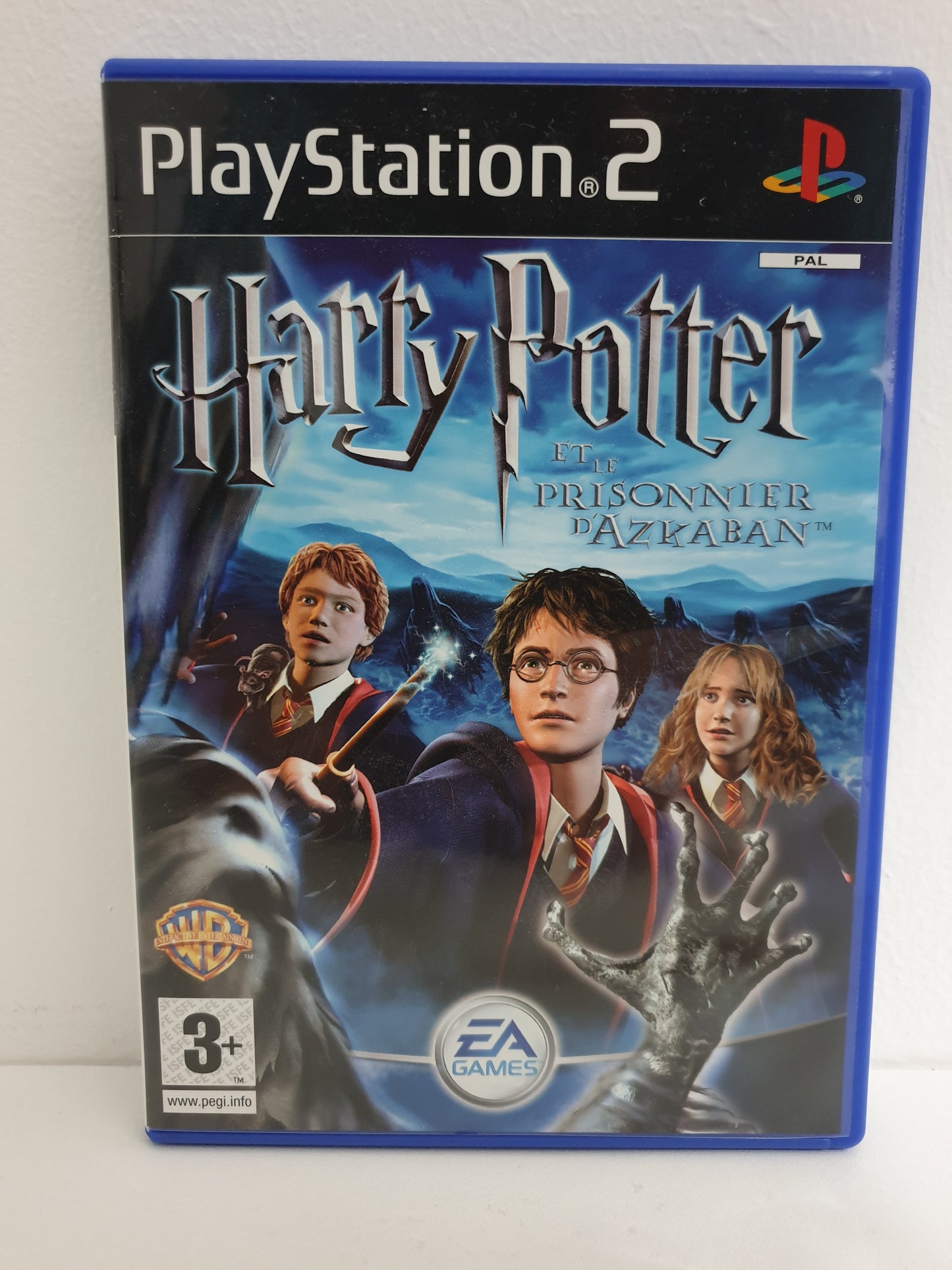 Harry Potter et le Prisonnier d'Azkaban PS2 - Occasion excellent état