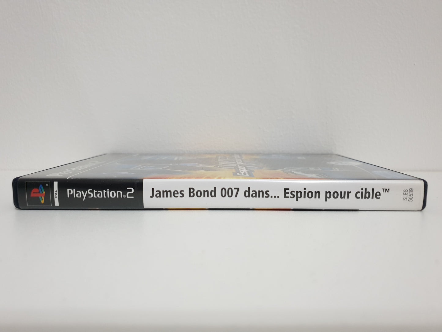 James Bond 007 dans... Espion pour cible PS2 - Occasion excellent état