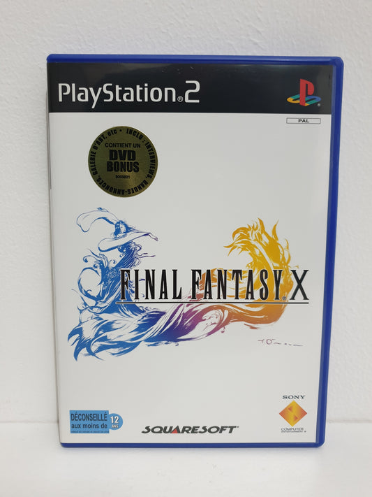 Final Fantasy X PS2 - Occasion excellent état