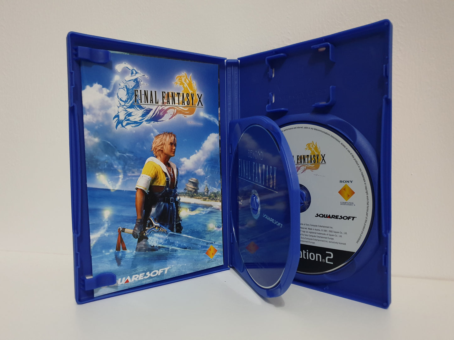 Final Fantasy X PS2 - Occasion excellent état
