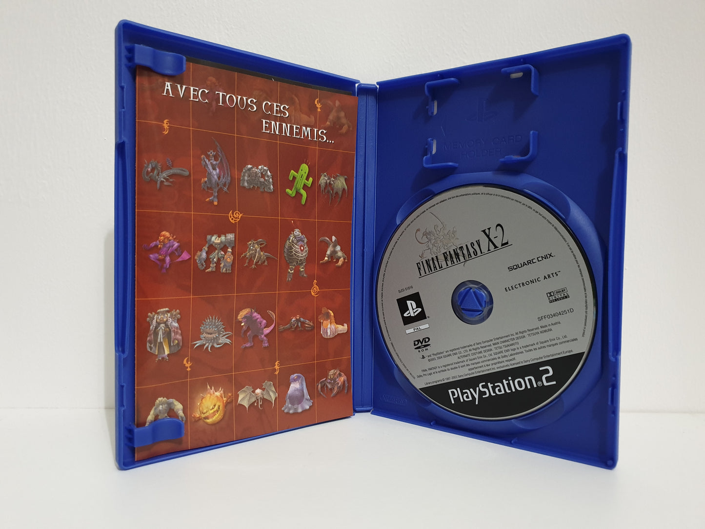 Final Fantasy X-2 PS2 - Occasion excellent état