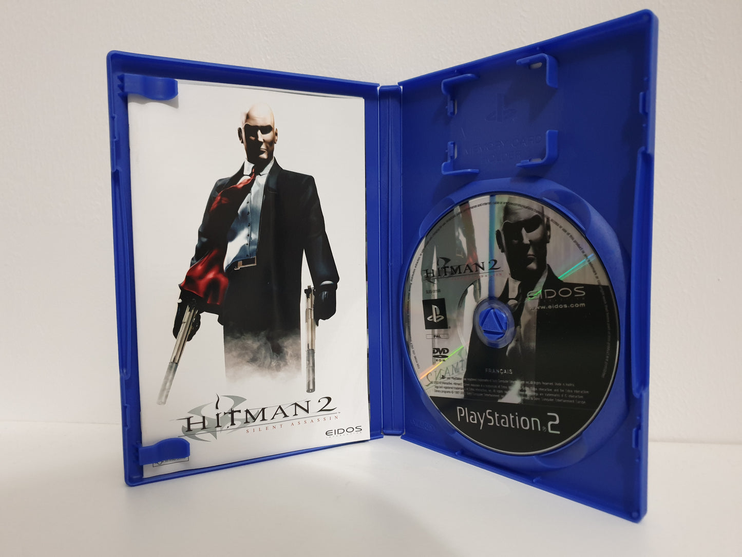 Hitman 2 : Silent Assassin PS2 - Occasion excellent état