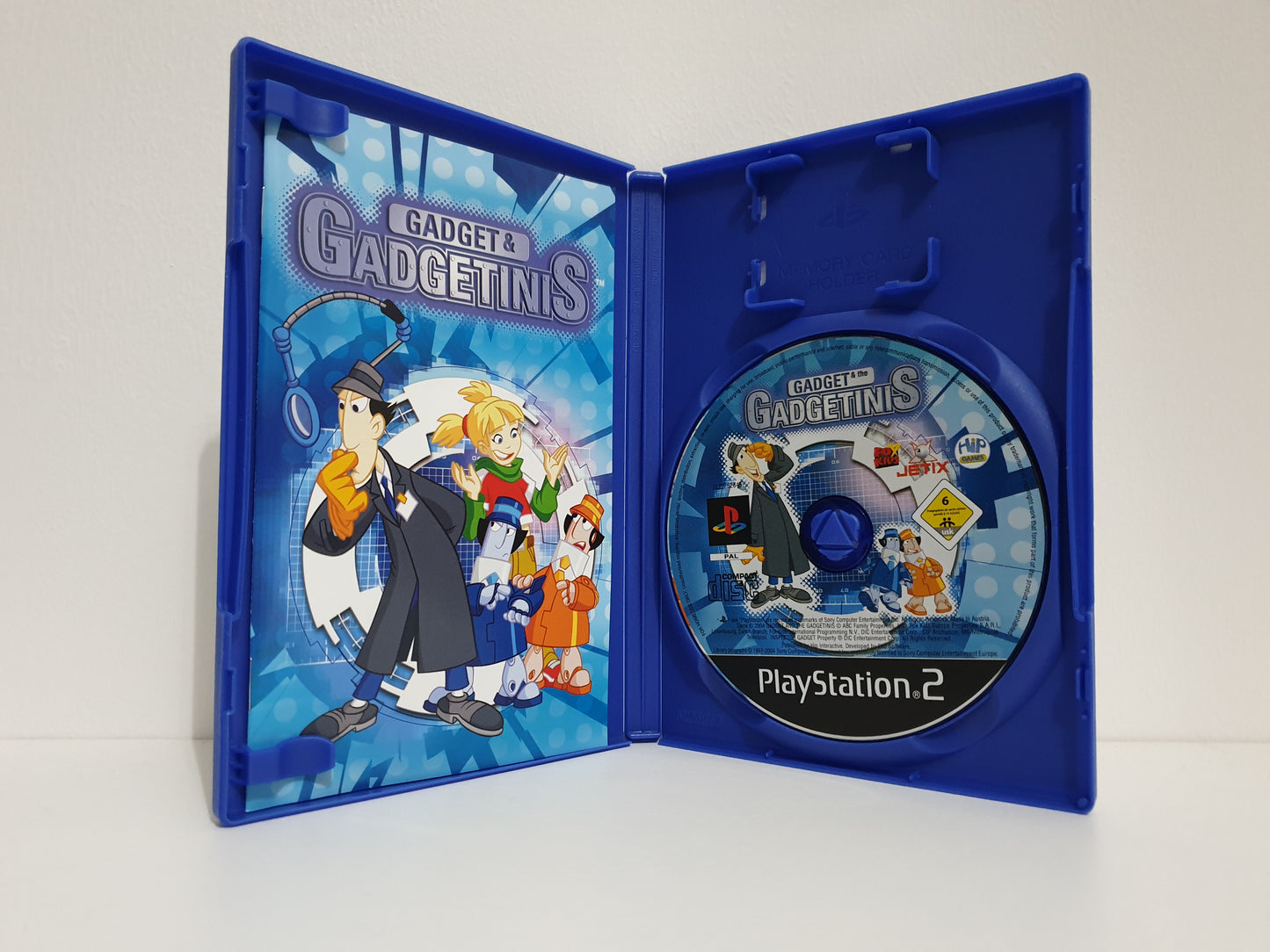 Gadget & Gadgetinis PS2 - Occasion excellent état