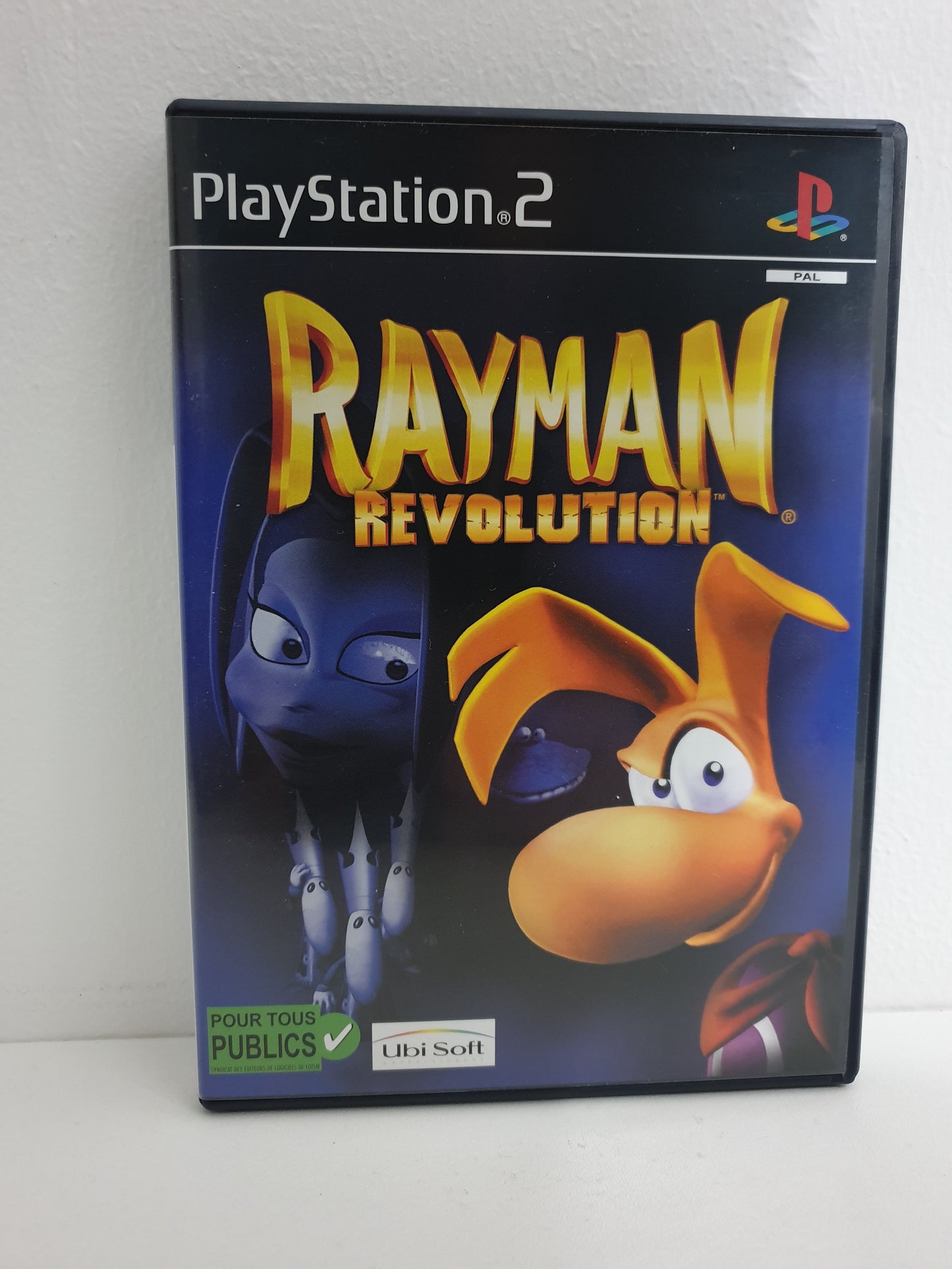 Rayman Revolution PS2 - Occasion excellent état
