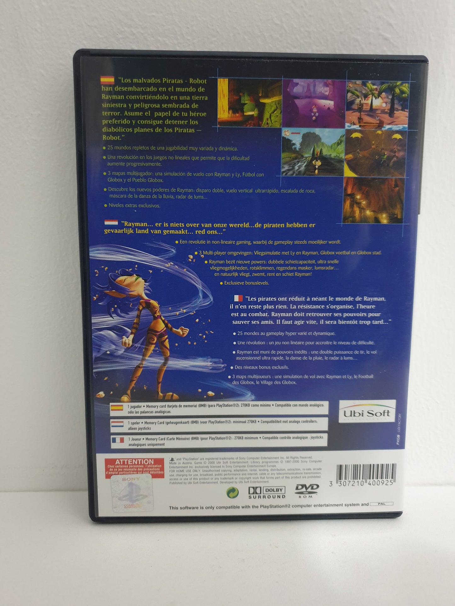 Rayman Revolution PS2 - Occasion excellent état