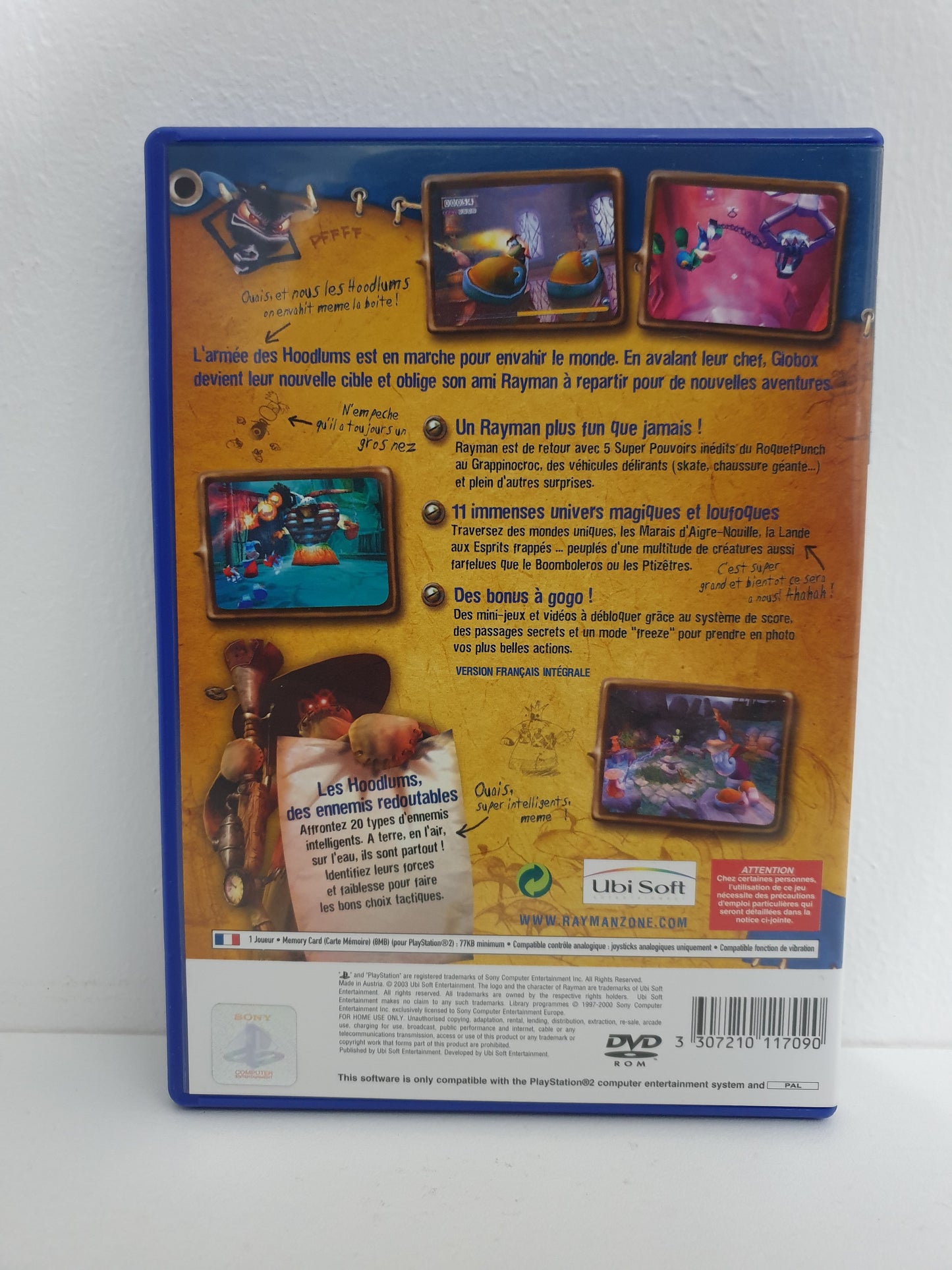Rayman 3 Hoodlum Havoc PS2 - Occasion excellent état