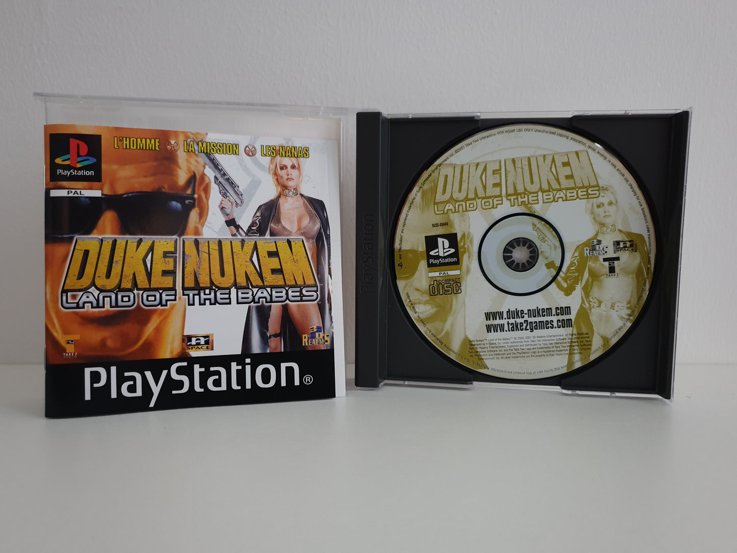 Duke Nukem : Land Of The Babes PS1 - Occasion excellent état