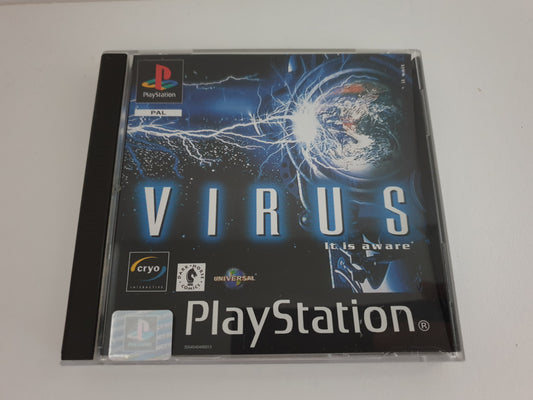 Virus it is aware PS1 - Occasion bon état
