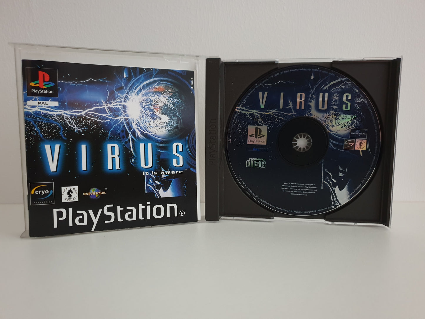 Virus it is aware PS1 - Occasion bon état