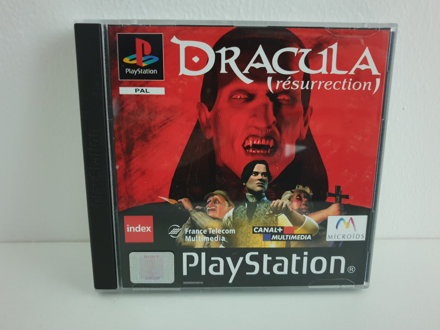 Dracula : Résurrection PS1 - Occasion très bon état
