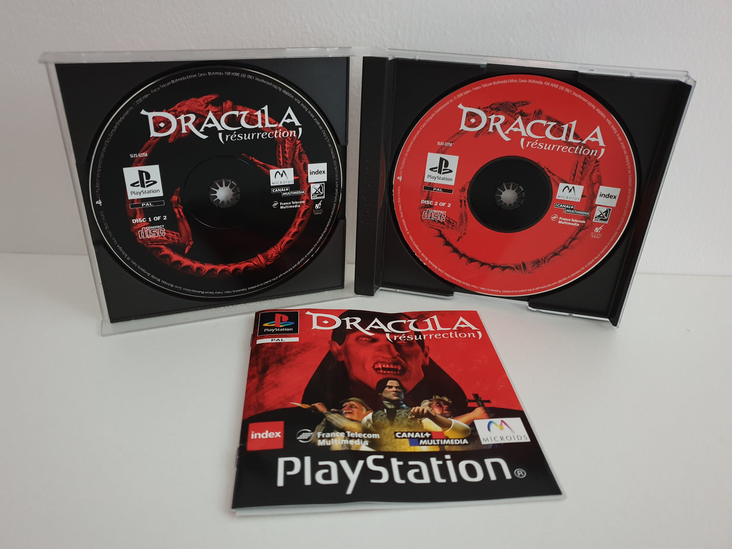 Dracula : Résurrection PS1 - Occasion très bon état