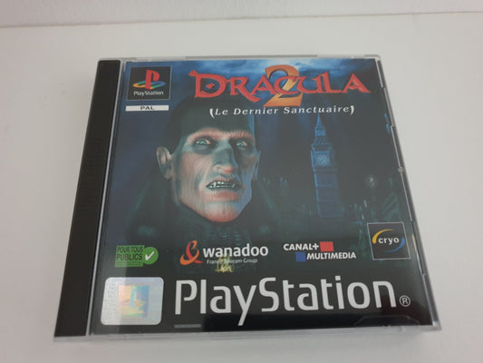 Dracula 2 : Le Dernier Sanctuaire PS1 - Occasion très bon état