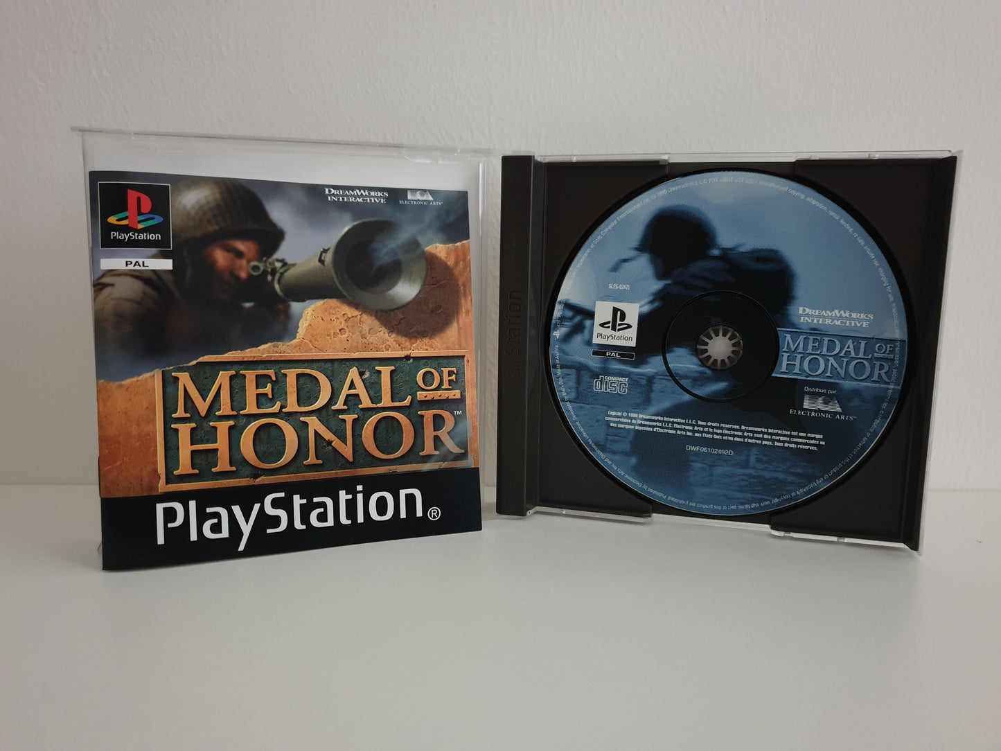 Medal of Honor PS1 - Occasion excellent état