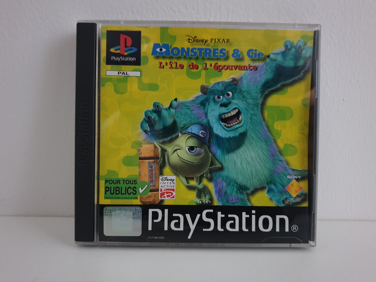 Monstres & Cie : L'Île de l'Epouvante PS1 - Occasion excellent état