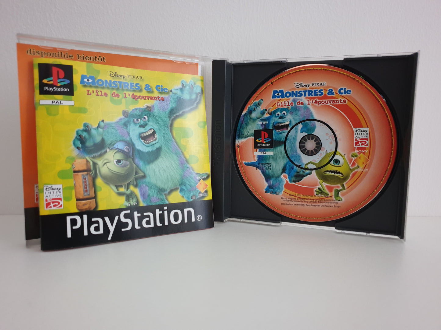 Monstres & Cie : L'Île de l'Epouvante PS1 - Occasion excellent état