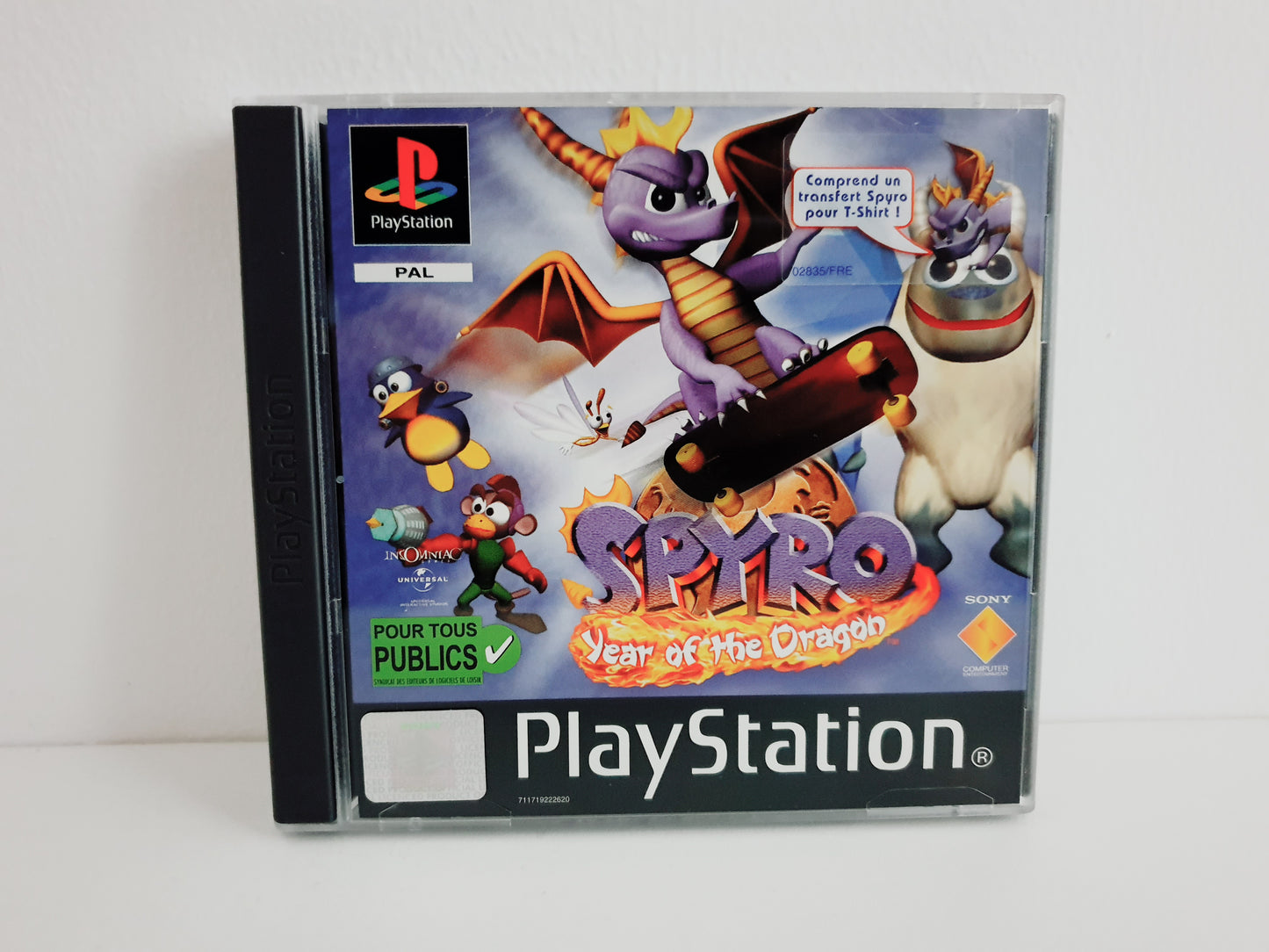 Spyro Year of the Dragon PS1 - Occasion très bon état