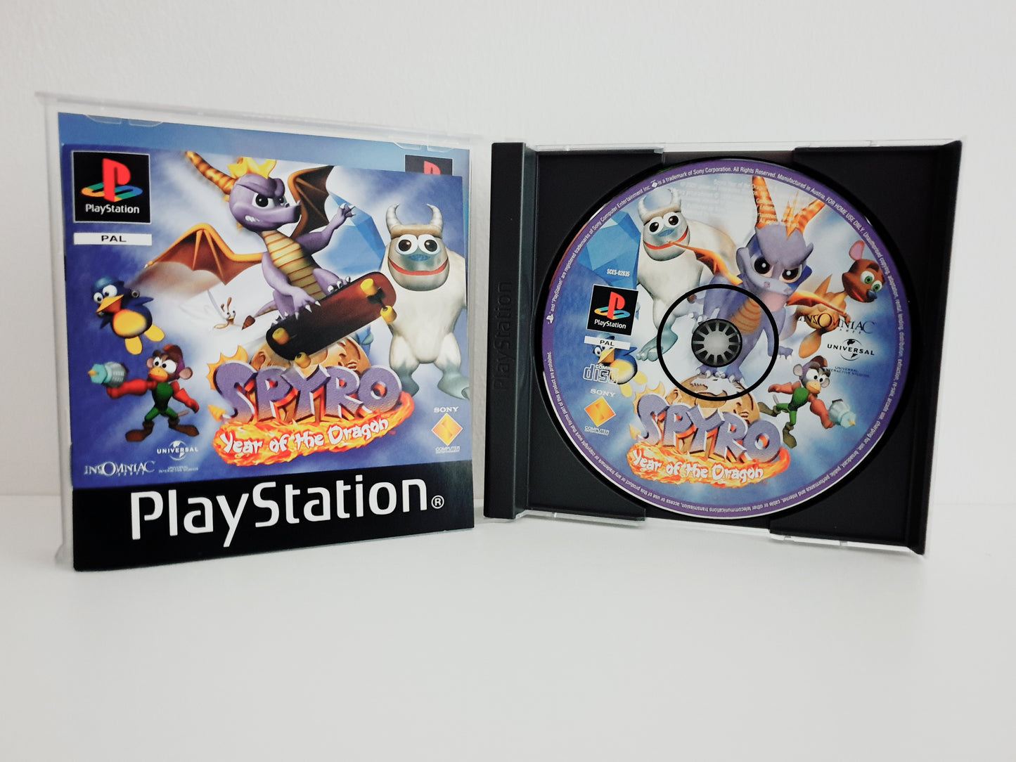 Spyro Year of the Dragon PS1 - Occasion très bon état