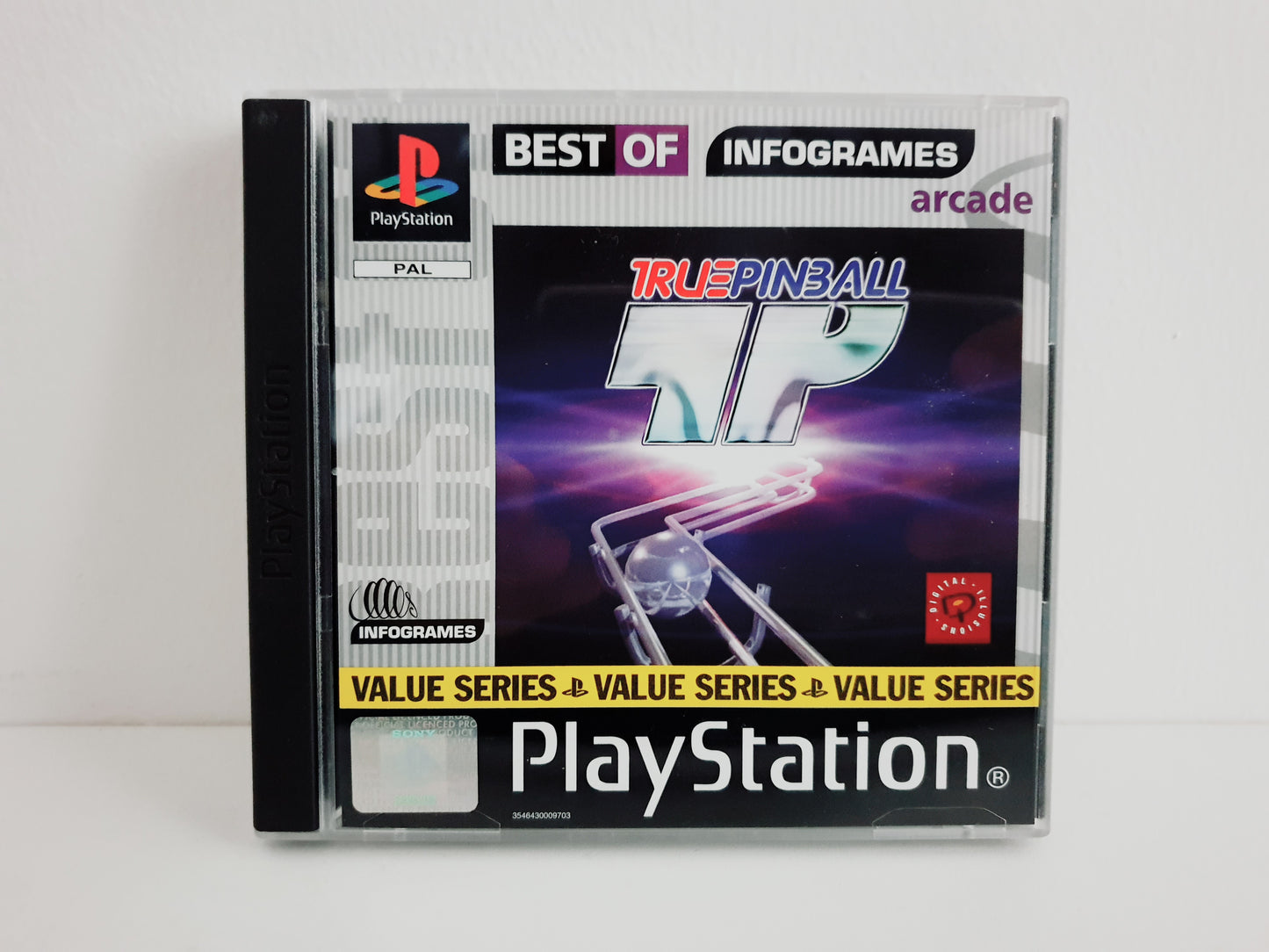 True Pinball PS1 - Occasion très bon état