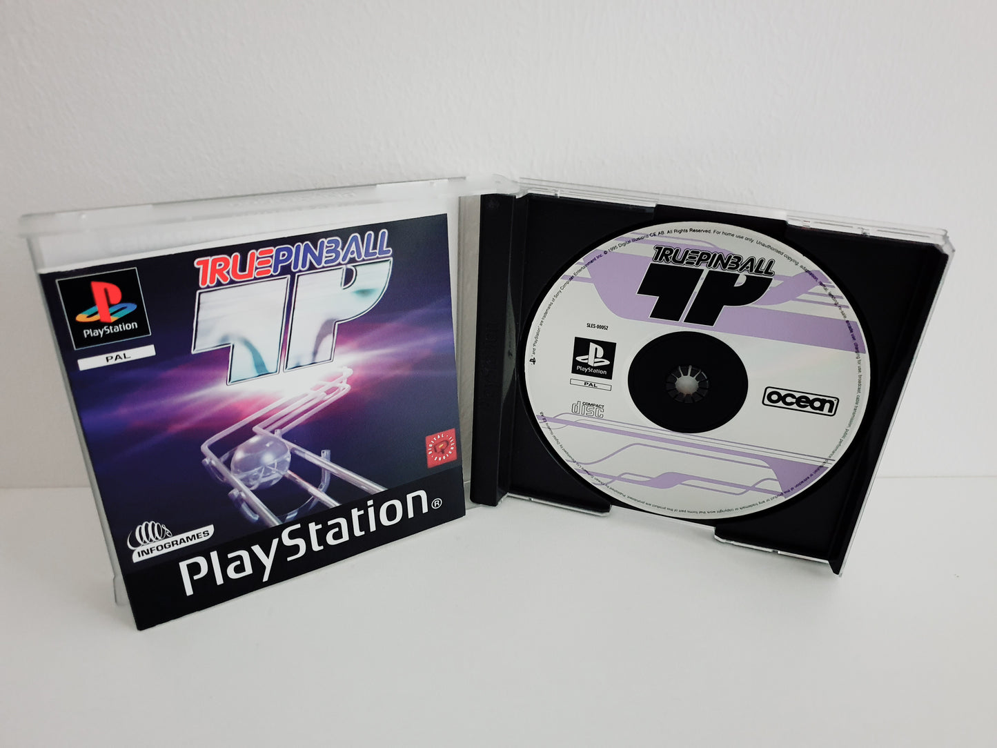 True Pinball PS1 - Occasion très bon état