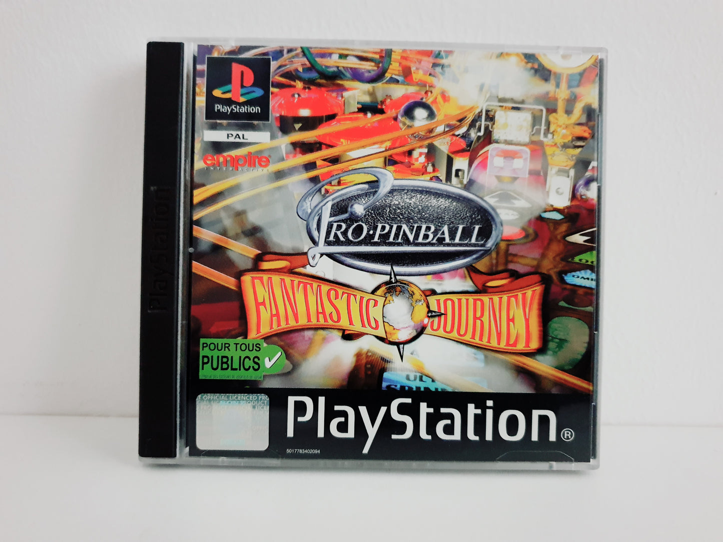 Pro Pinball : Fantastic Journey PS1 - Occasion très bon état