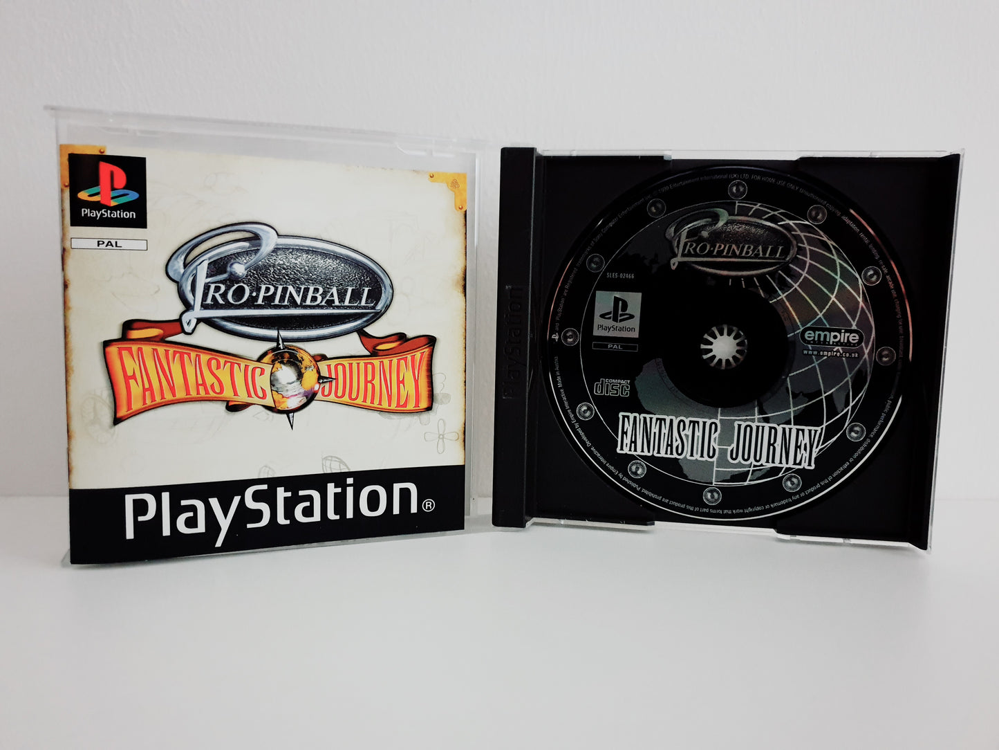 Pro Pinball : Fantastic Journey PS1 - Occasion très bon état