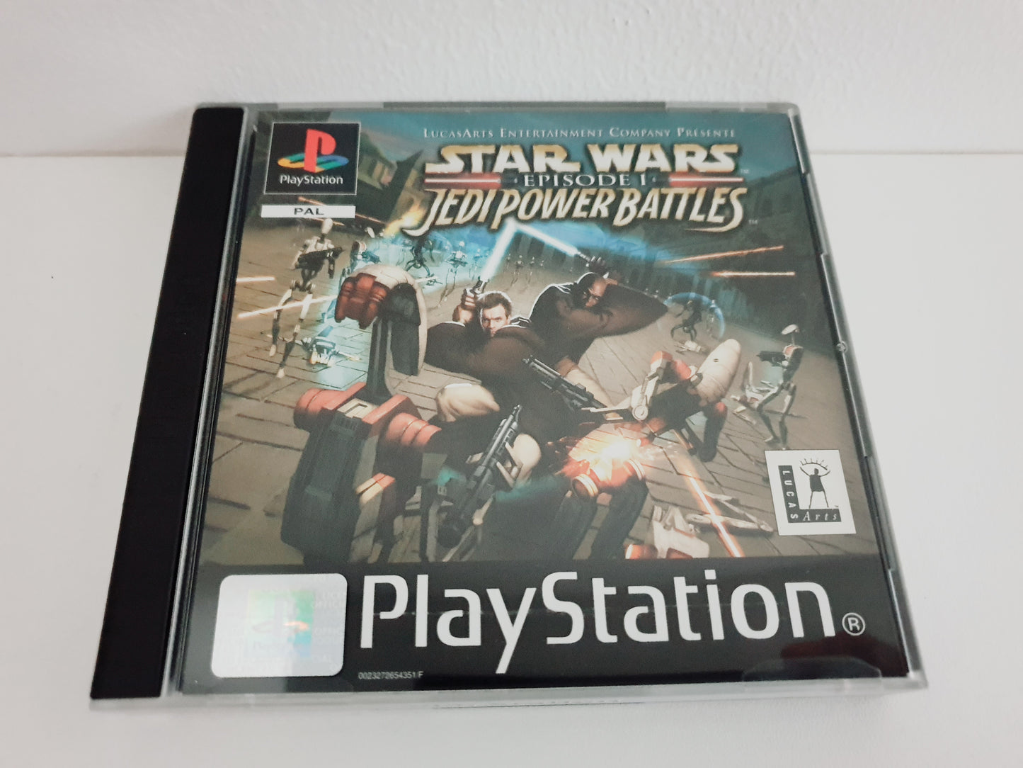 Star Wars Episode I : Jedi Power Battles PS1 - Occasion très bon état