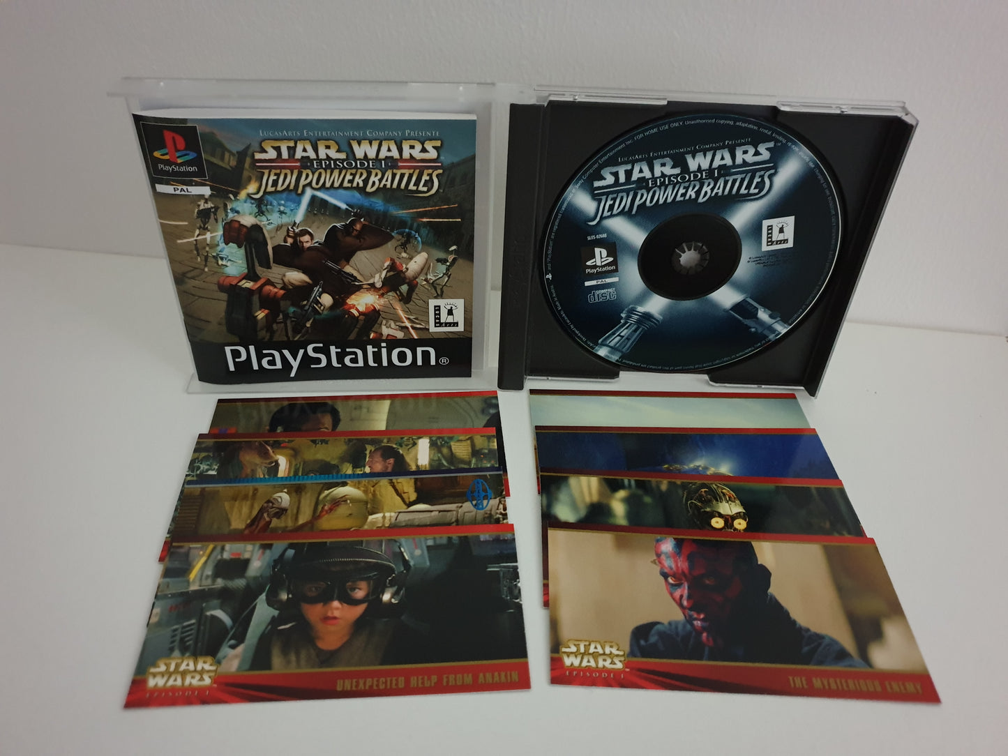 Star Wars Episode I : Jedi Power Battles PS1 - Occasion très bon état
