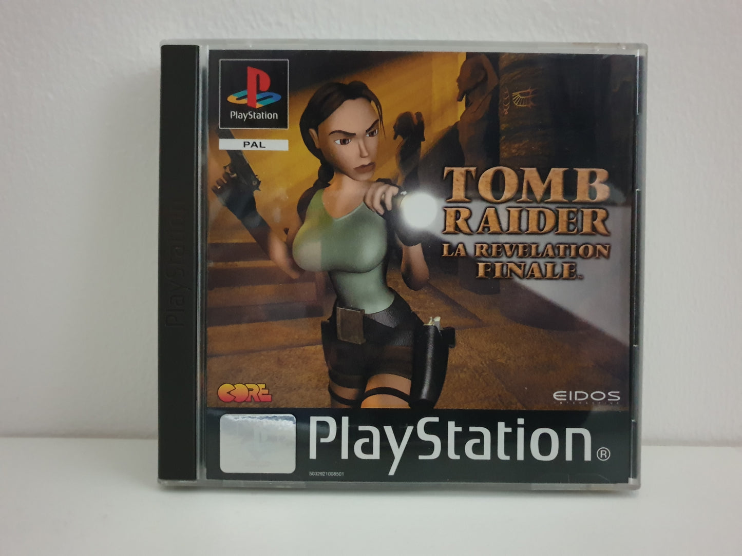 Tomb Raider : La Révélation Finale PS1 - Occasion excellent état