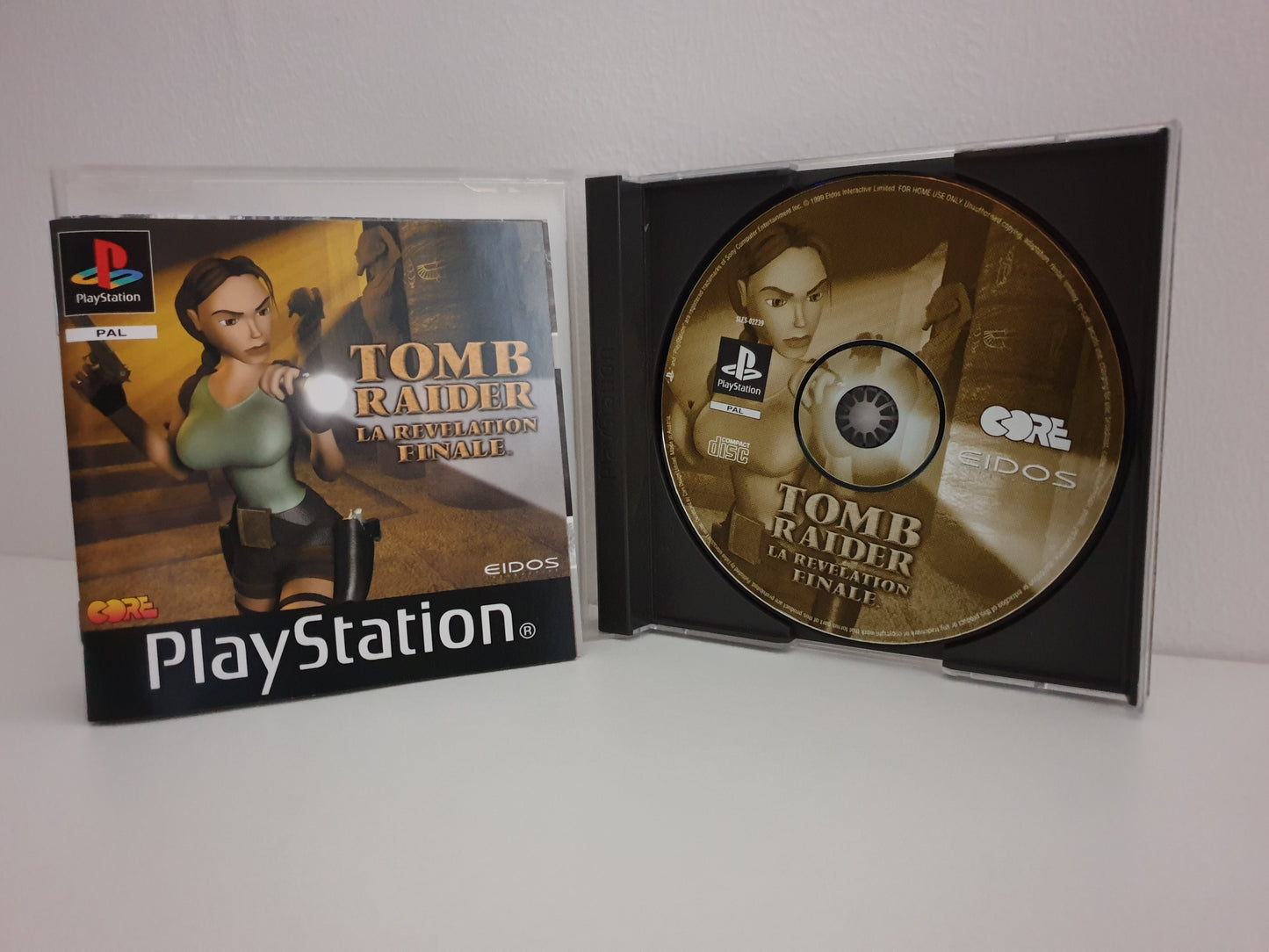 Tomb Raider : La Révélation Finale PS1 - Occasion excellent état