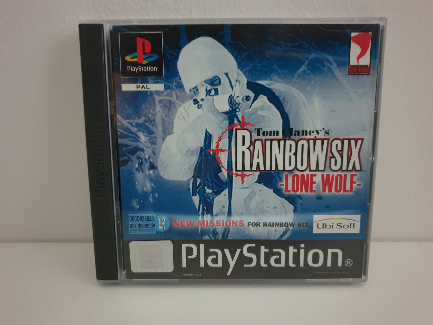 Rainbow Six : Lone Wolf PS1 - Occasion très bon état
