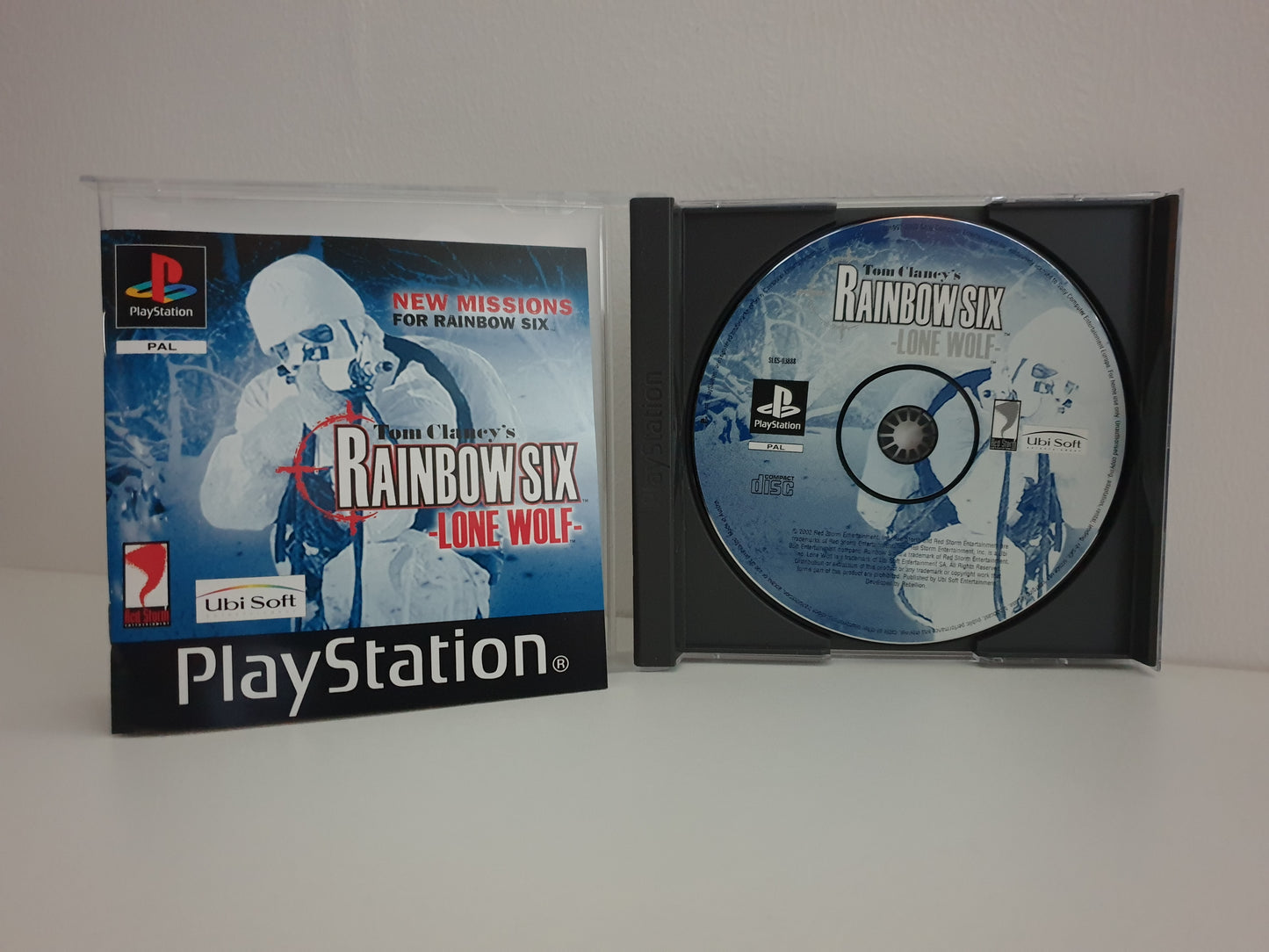 Rainbow Six : Lone Wolf PS1 - Occasion très bon état