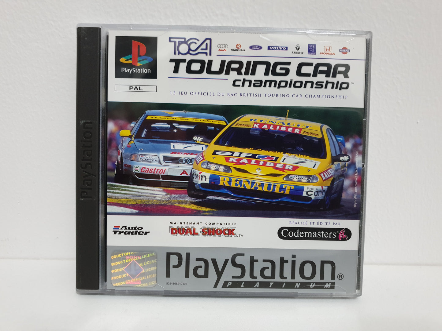 TOCA Touring Car Championship Platinum PS1 - Occasion très bon état