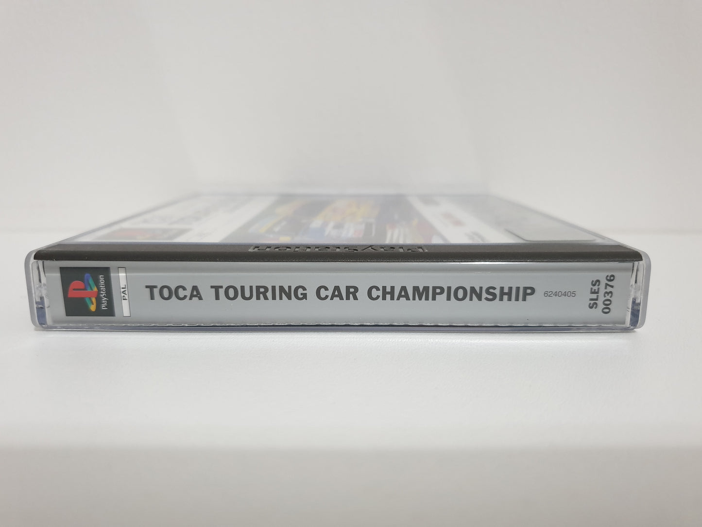 TOCA Touring Car Championship Platinum PS1 - Occasion très bon état