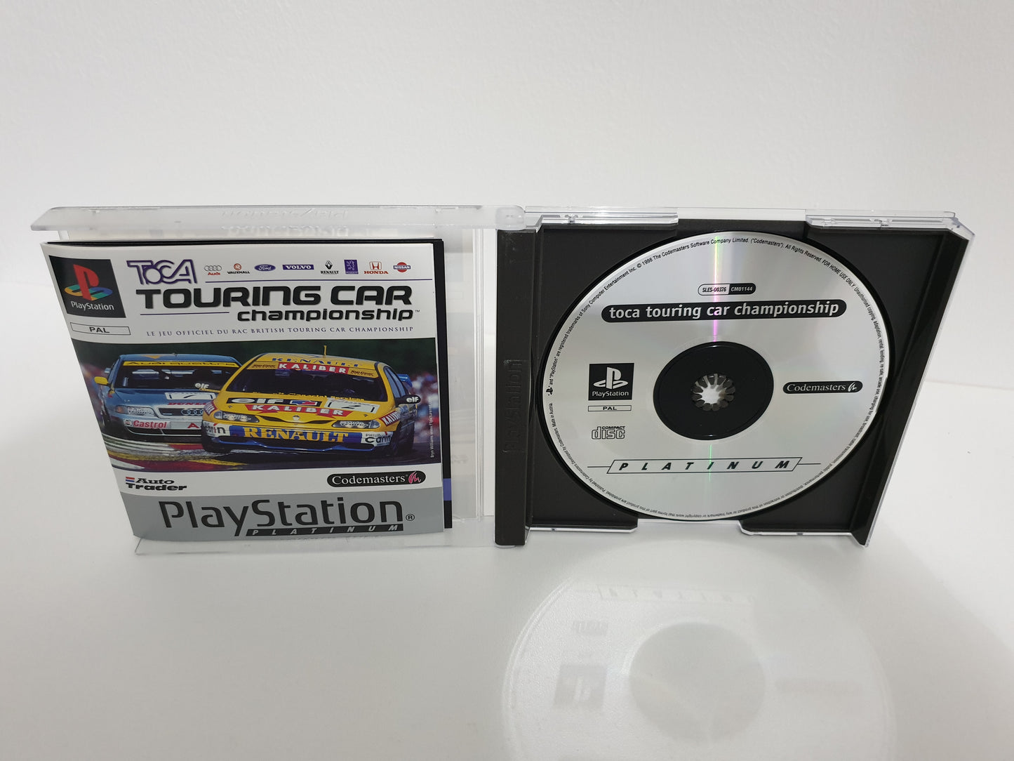 TOCA Touring Car Championship Platinum PS1 - Occasion très bon état