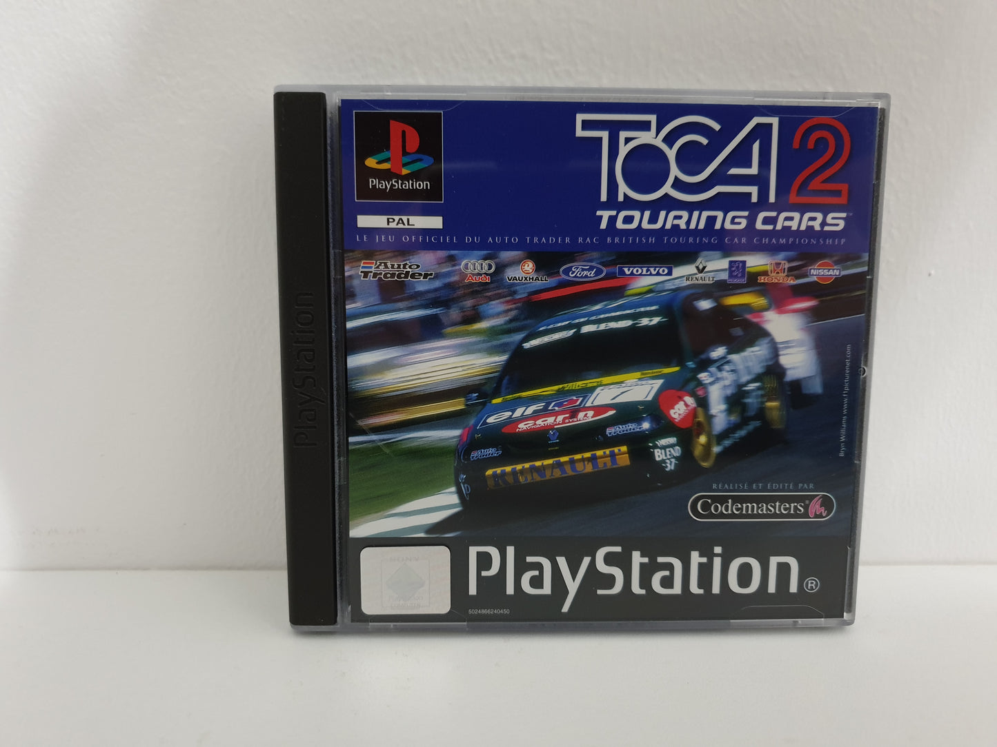 TOCA 2 Touring Cars PS1 - Occasion très bon état