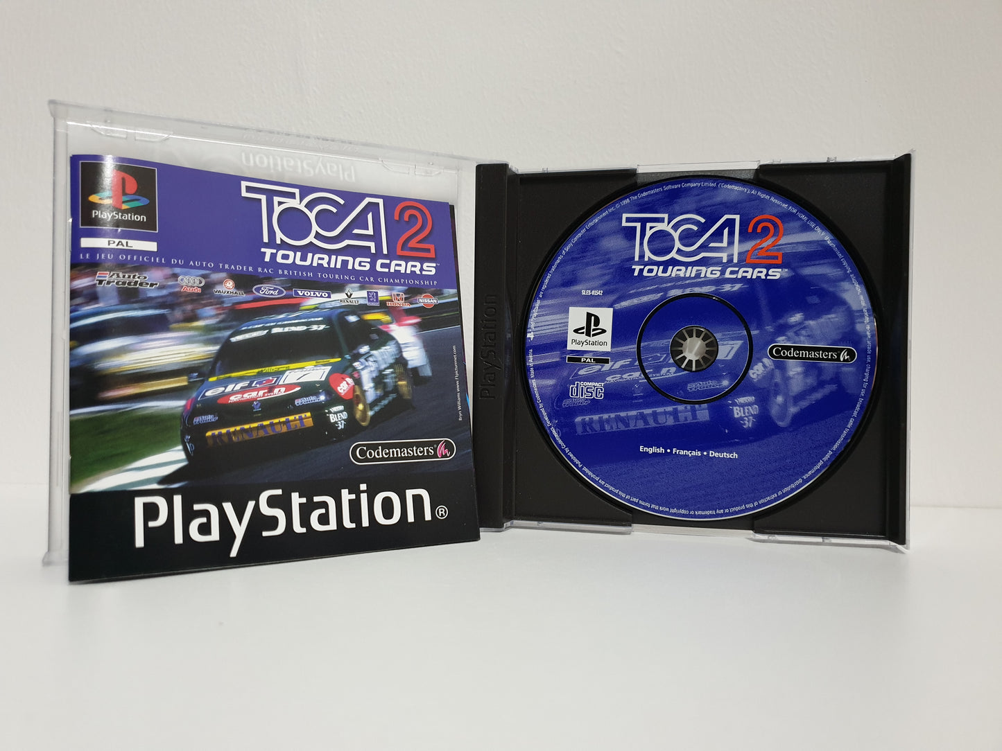 TOCA 2 Touring Cars PS1 - Occasion très bon état
