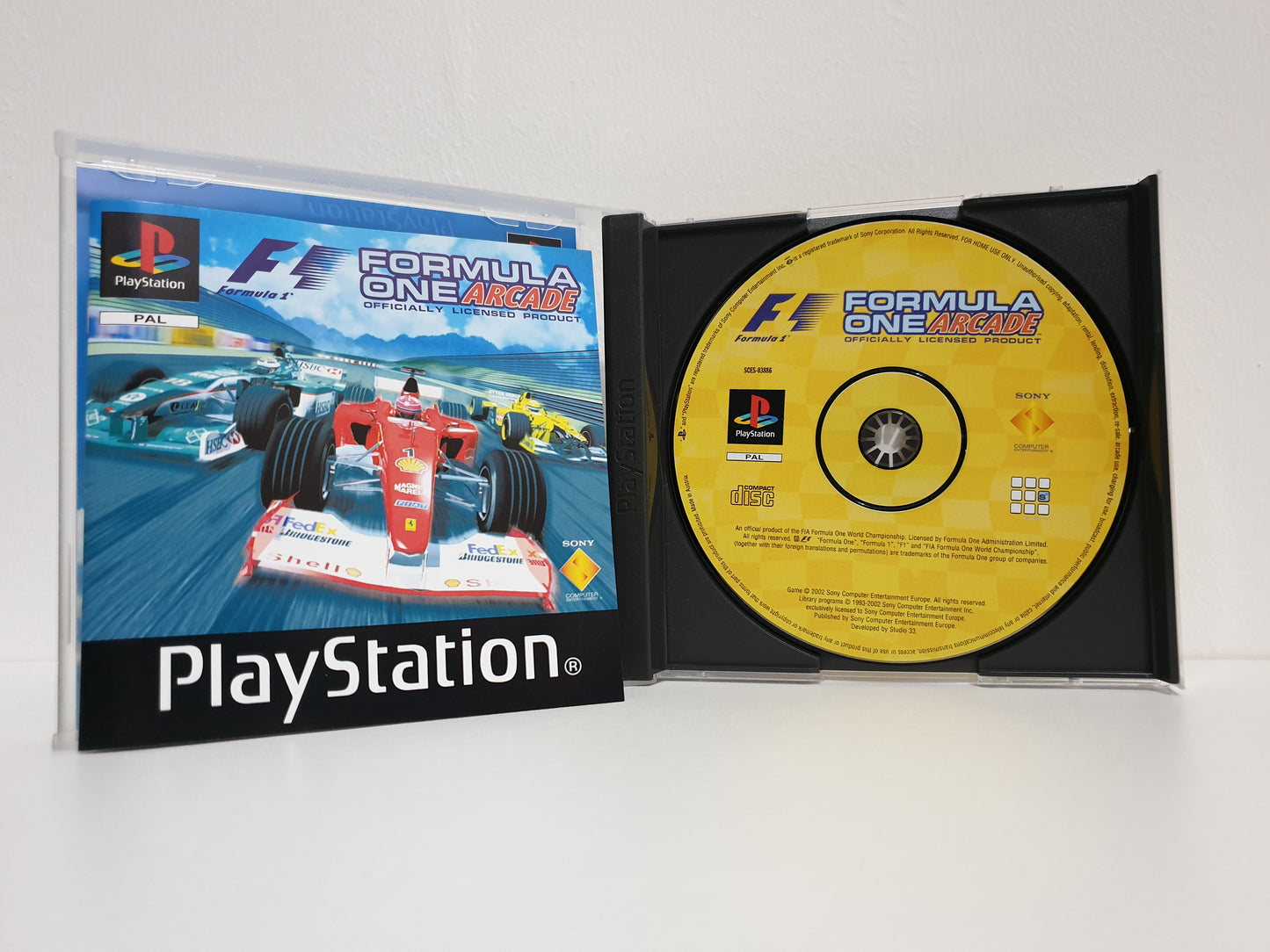 Formula One Arcade PS1 - Occasion très bon état