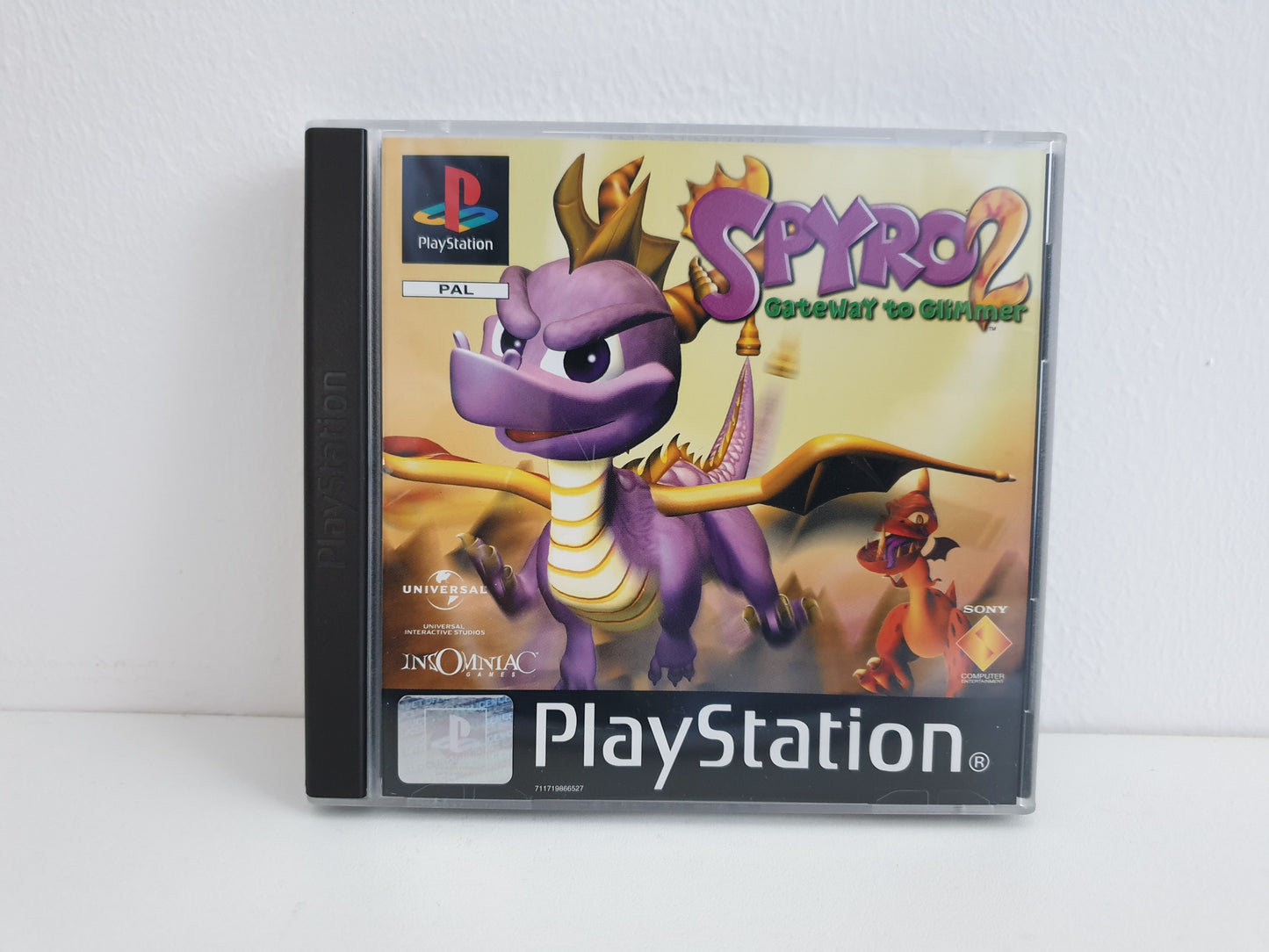 Spyro 2 : Gateway to Glimmer PS1 - Occasion très bon état