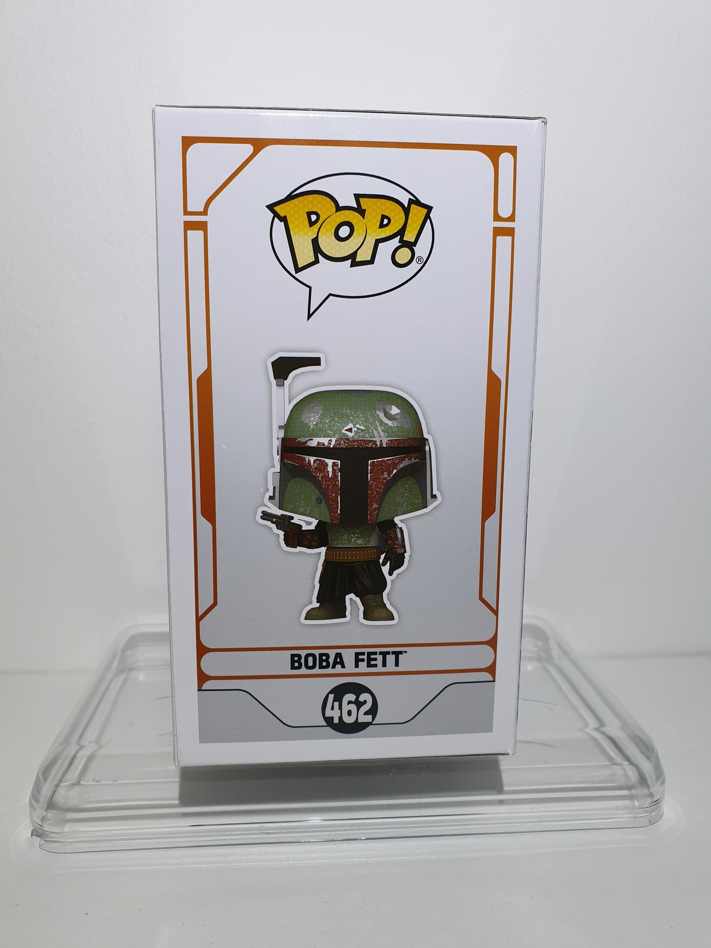 FUNKO POP 462 - STAR WARS - THE MANDALORIAN - BOBA FETT - OCCASION