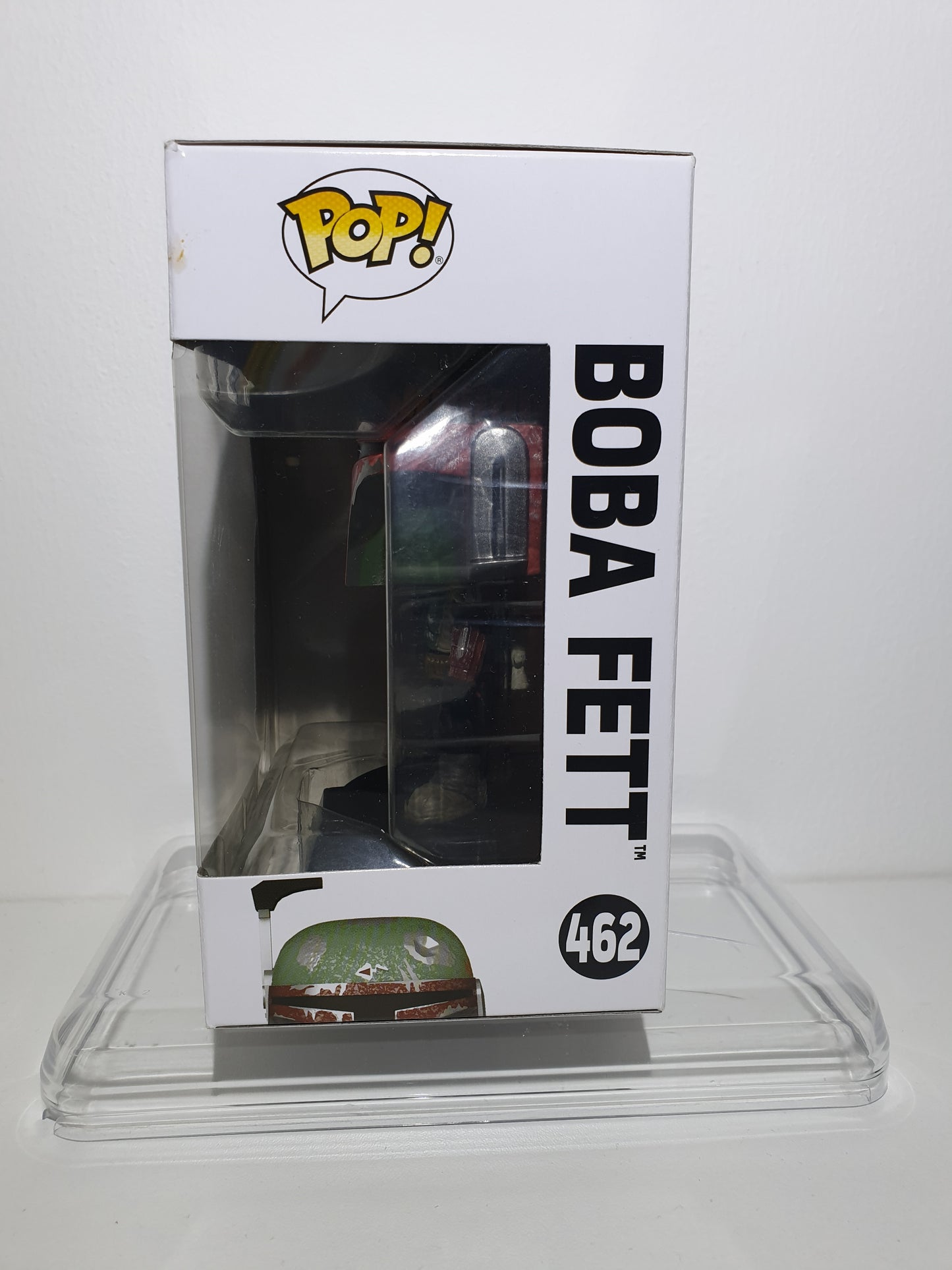 FUNKO POP 462 - STAR WARS - THE MANDALORIAN - BOBA FETT - OCCASION