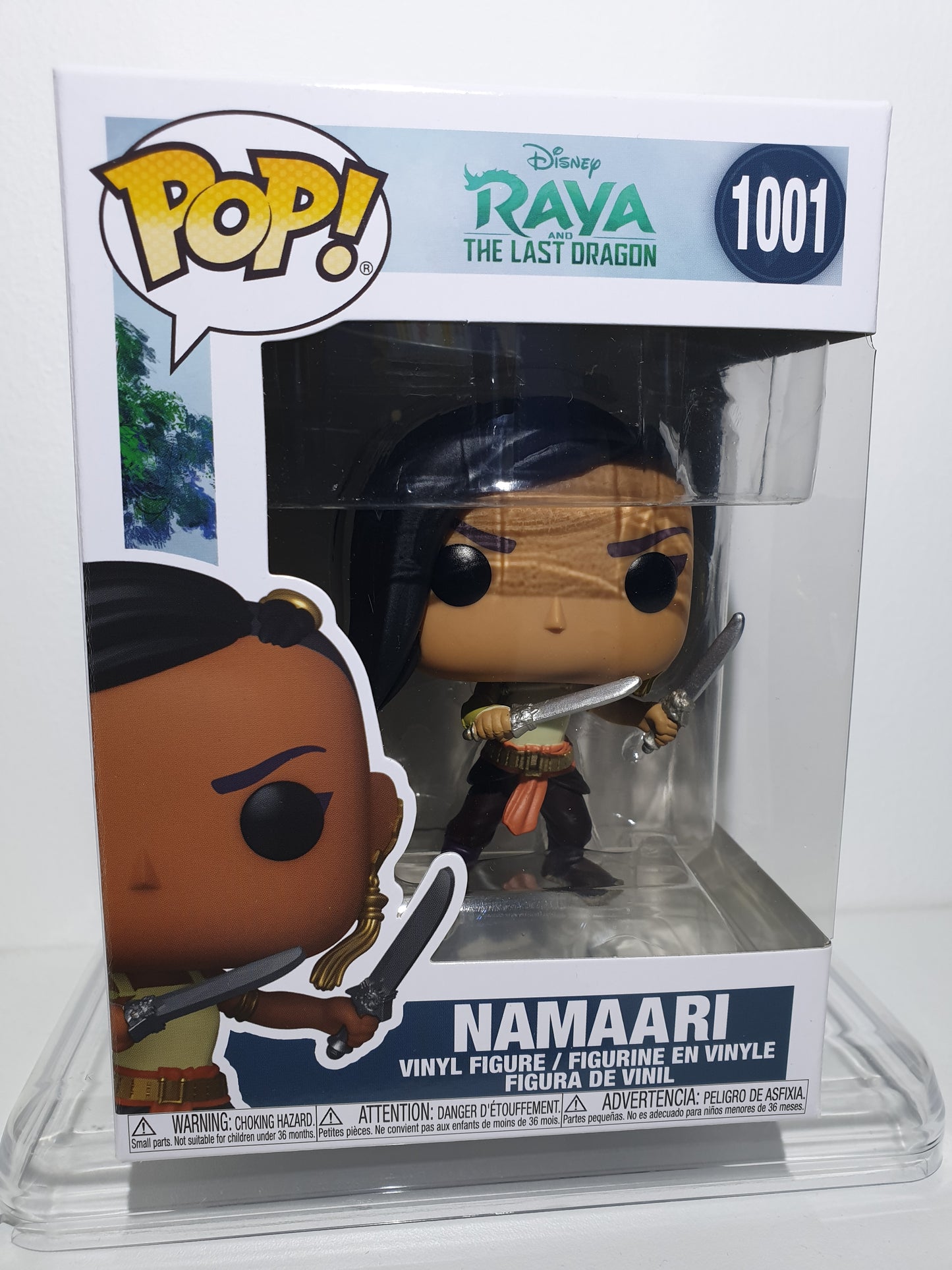 FUNKO POP 1001 - DISNEY - RAYA AND THE LAST DRAGON - NAMAARI - NEUF