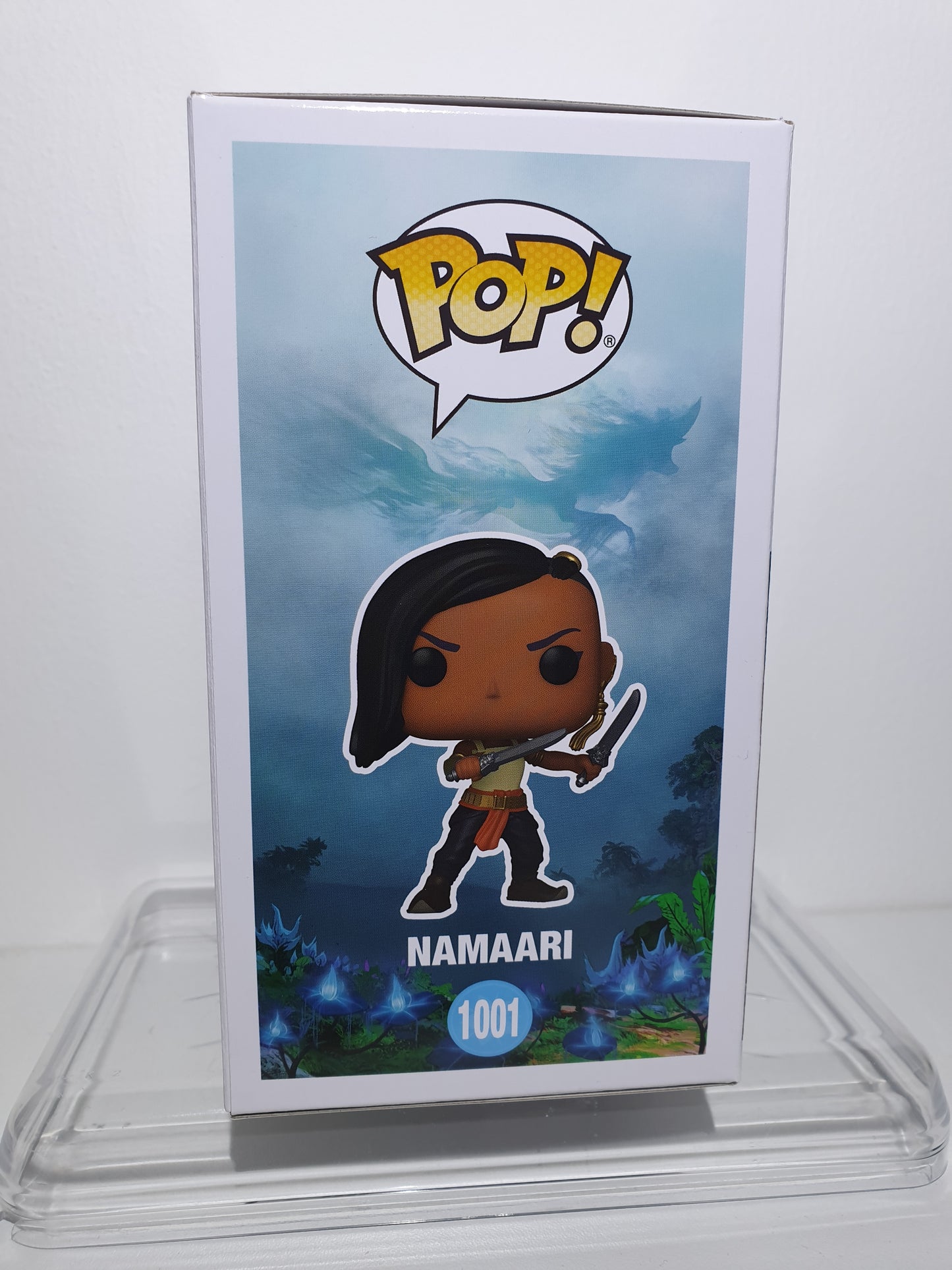 FUNKO POP 1001 - DISNEY - RAYA AND THE LAST DRAGON - NAMAARI - NEUF