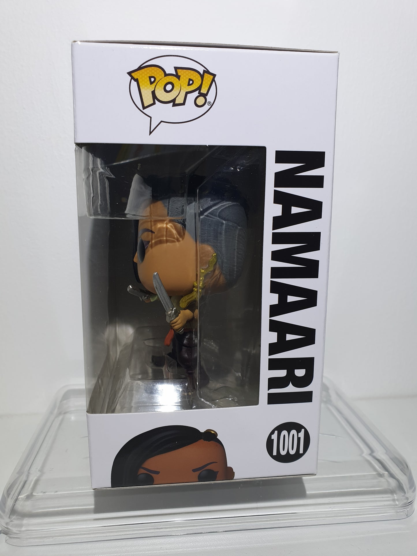 FUNKO POP 1001 - DISNEY - RAYA AND THE LAST DRAGON - NAMAARI - NEUF