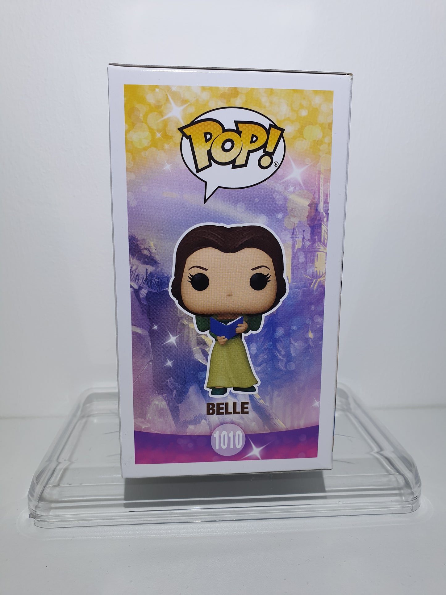 FUNKO POP 1010 - DISNEY - BEAUTY AND THE BEAST - BELLE - 2021 SPRING CONVENTION EXCLUSIVE - NEUF