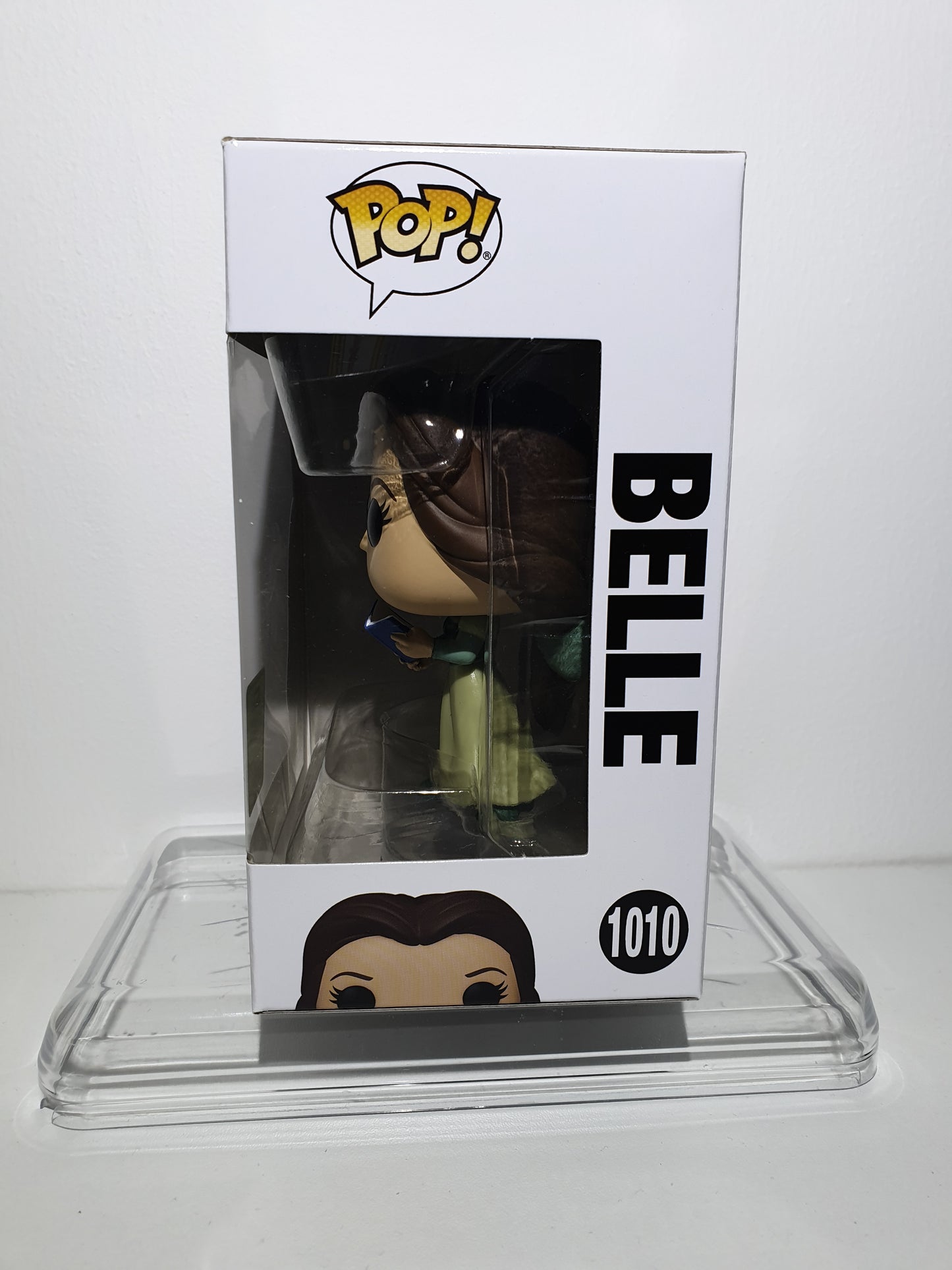 FUNKO POP 1010 - DISNEY - BEAUTY AND THE BEAST - BELLE - 2021 SPRING CONVENTION EXCLUSIVE - NEUF