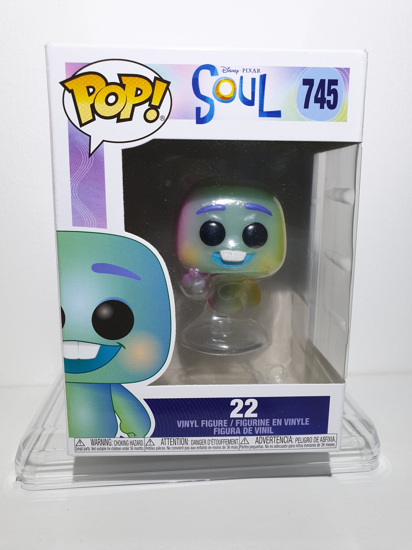 FUNKO POP 745 - DISNEY PIXAR - SOUL - 22 - NEUF