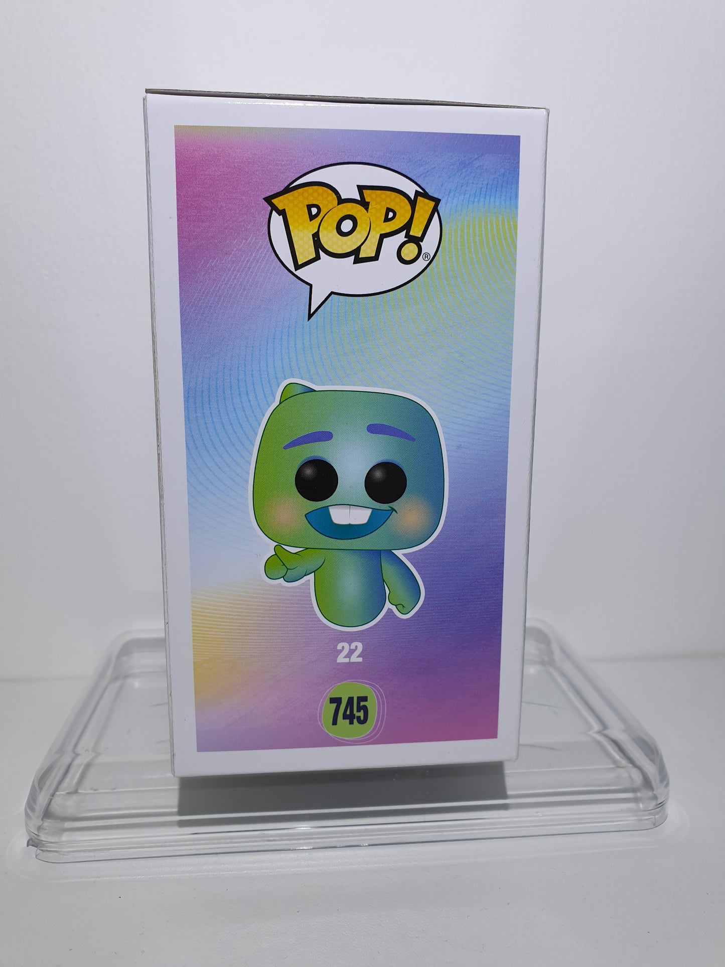 FUNKO POP 745 - DISNEY PIXAR - SOUL - 22 - NEUF
